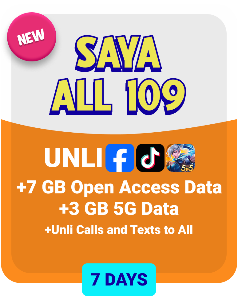 Saya All 109