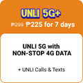 Unli 5G Data 225