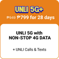 Unli 5G Data 799