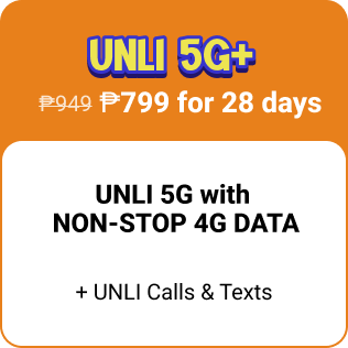Unli 5G Data 799