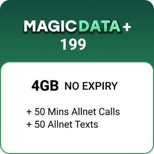 Magic Data+ 199