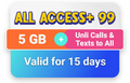 All Access+ 99