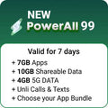 New Power All 99
