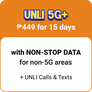 Unli 5G Data 449