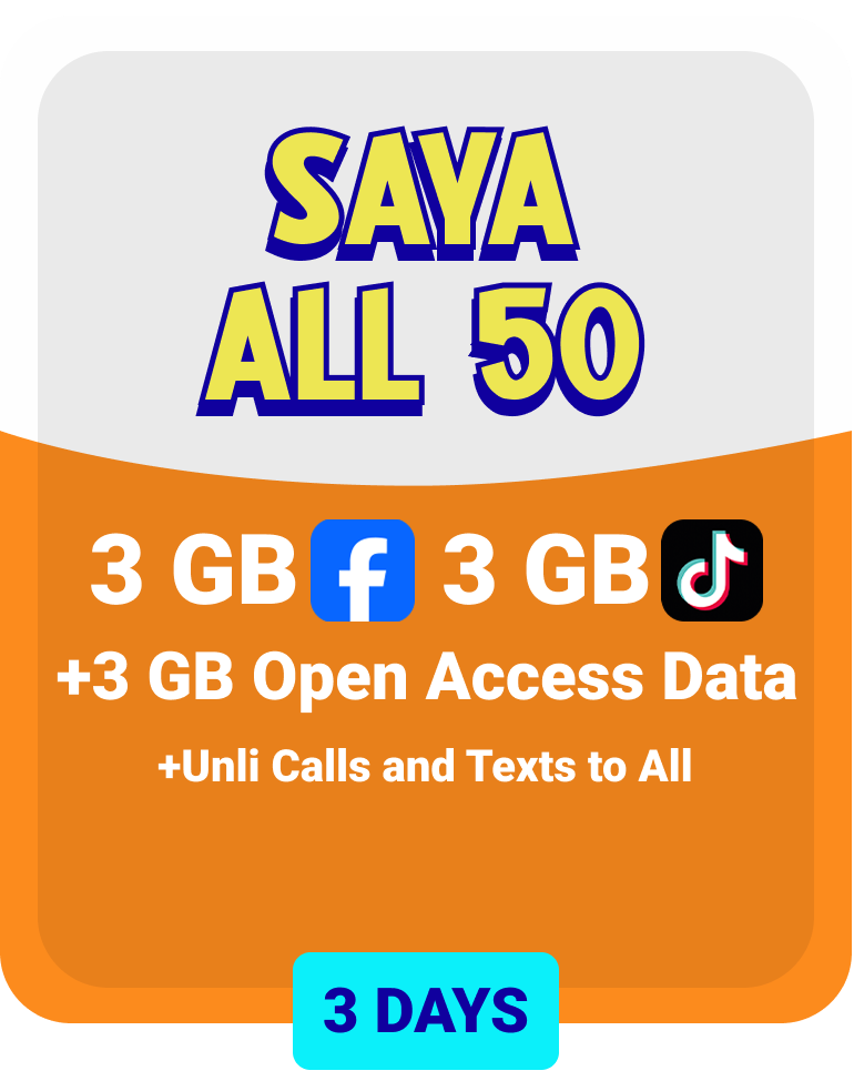 Saya All 50