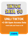 TikTok Saya 50