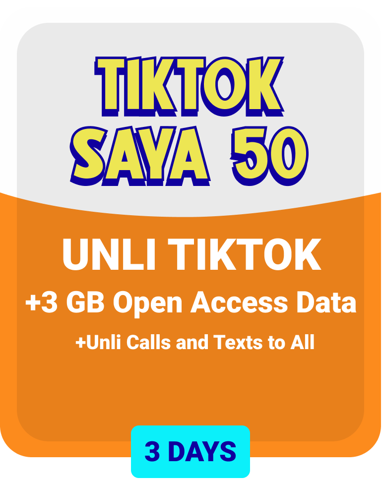 TikTok Saya 50